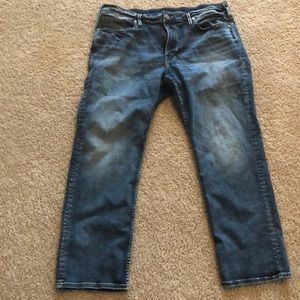 Silver Jeans Grayson 38x30 like new